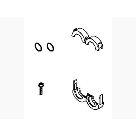 Kohler Outlet Saddle Clamp Kit 1052085